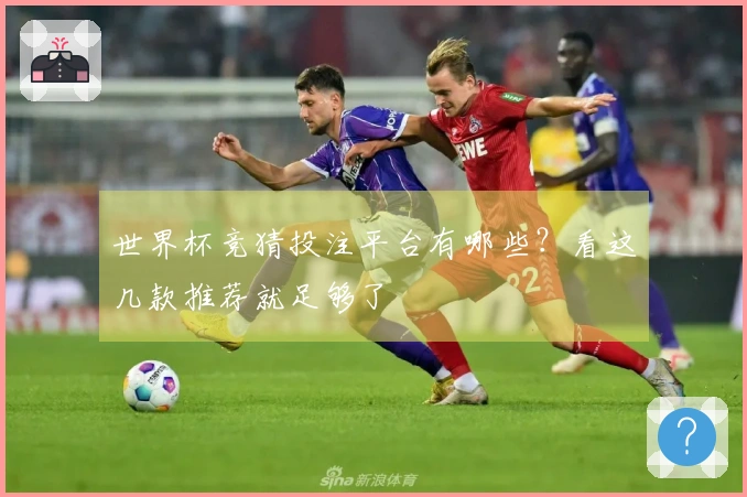 世界杯竞猜投注平台有哪些？看这几款推荐就足够了