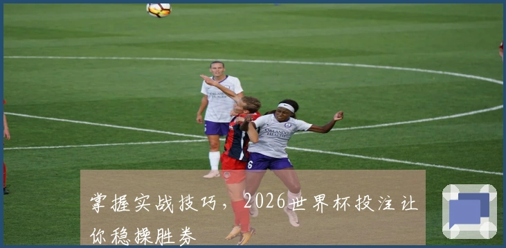 掌握实战技巧，2026世界杯投注让你稳操胜券