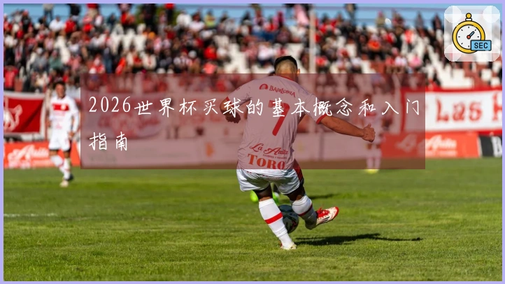 2026世界杯买球的基本概念和入门指南