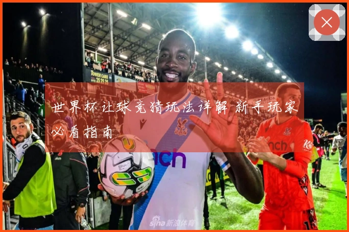 世界杯让球竞猜玩法详解 新手玩家必看指南