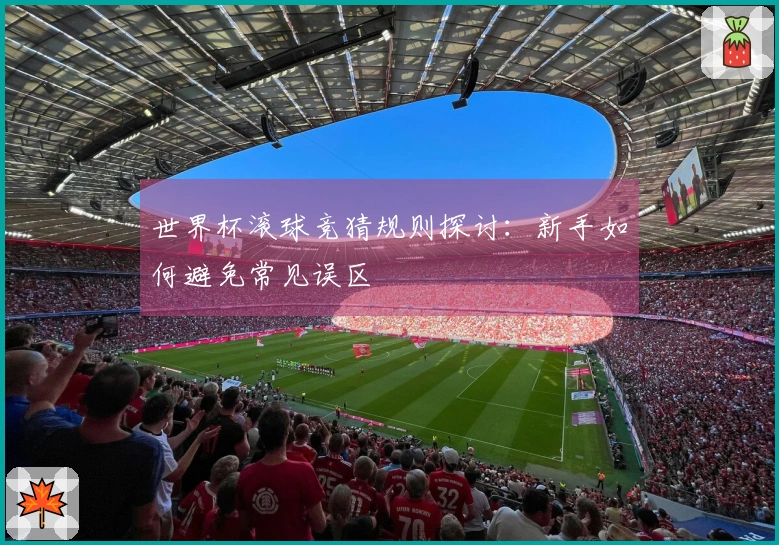 世界杯滚球竞猜规则探讨：新手如何避免常见误区