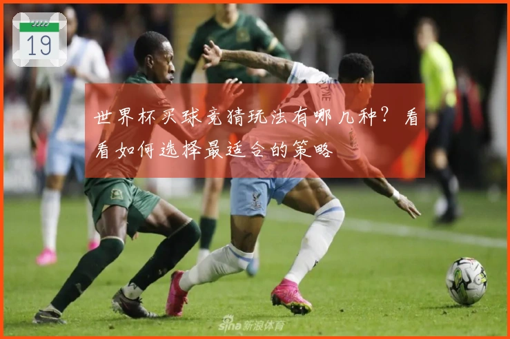 世界杯买球竞猜玩法有哪几种？看看如何选择最适合的策略